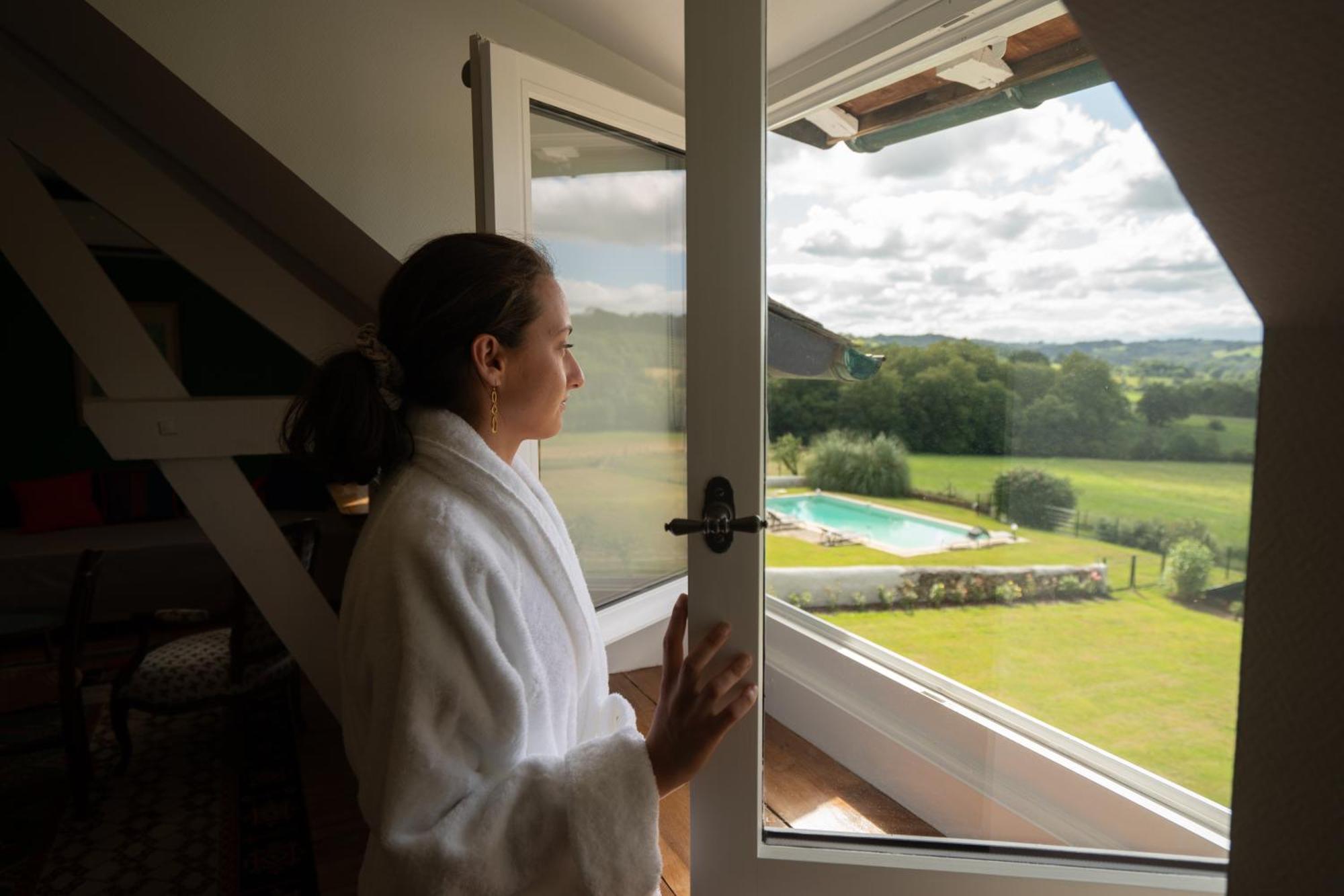 Le Relais Du Faget Hotell Oloron-Sainte-Marie Eksteriør bilde