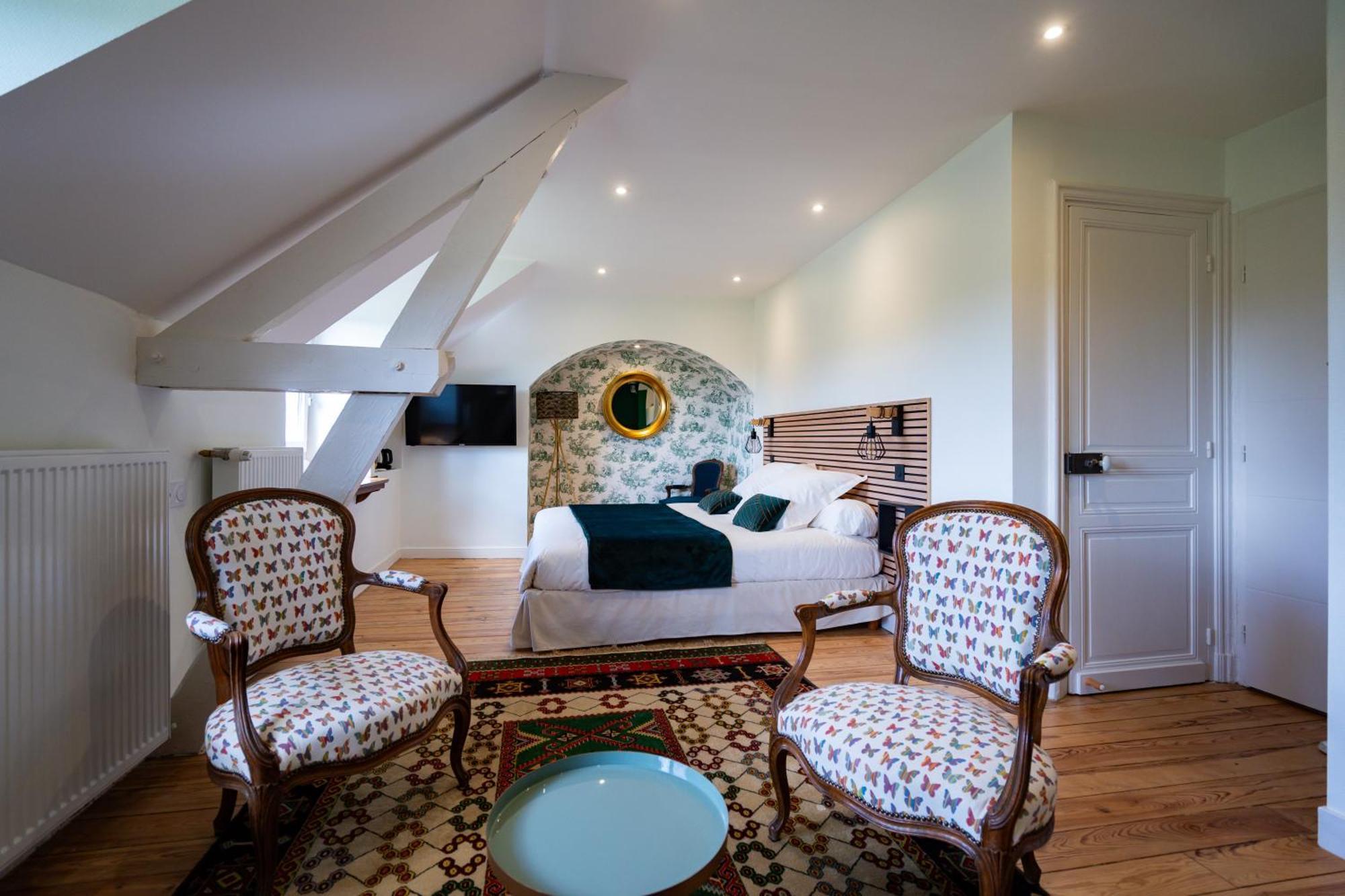 Le Relais Du Faget Hotell Oloron-Sainte-Marie Eksteriør bilde