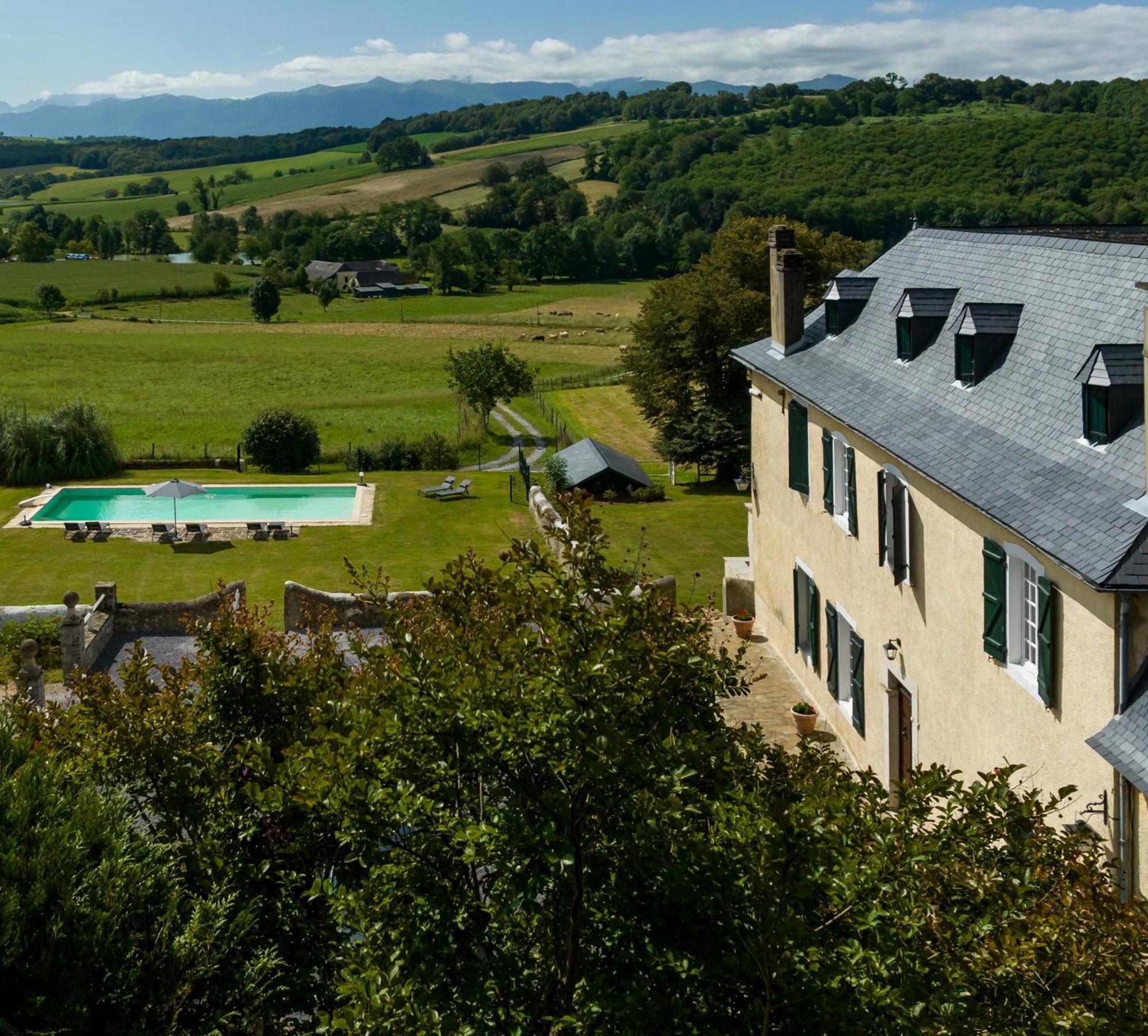 Le Relais Du Faget Hotell Oloron-Sainte-Marie Eksteriør bilde