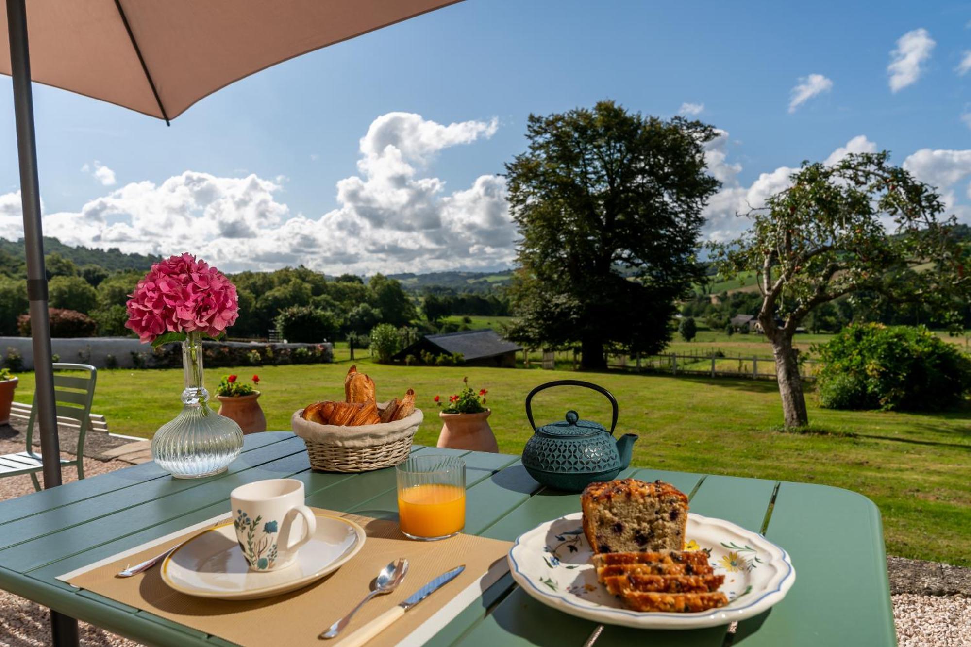 Le Relais Du Faget Hotell Oloron-Sainte-Marie Eksteriør bilde