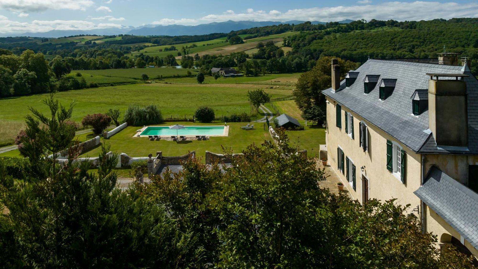 Le Relais Du Faget Hotell Oloron-Sainte-Marie Eksteriør bilde