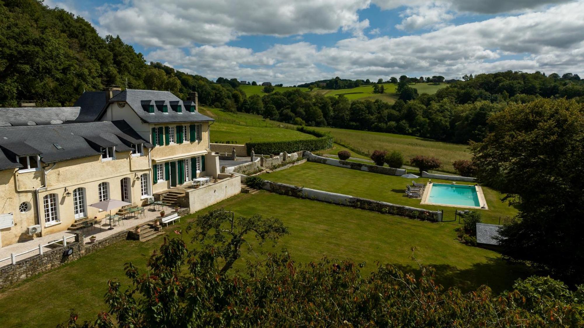 Le Relais Du Faget Hotell Oloron-Sainte-Marie Eksteriør bilde